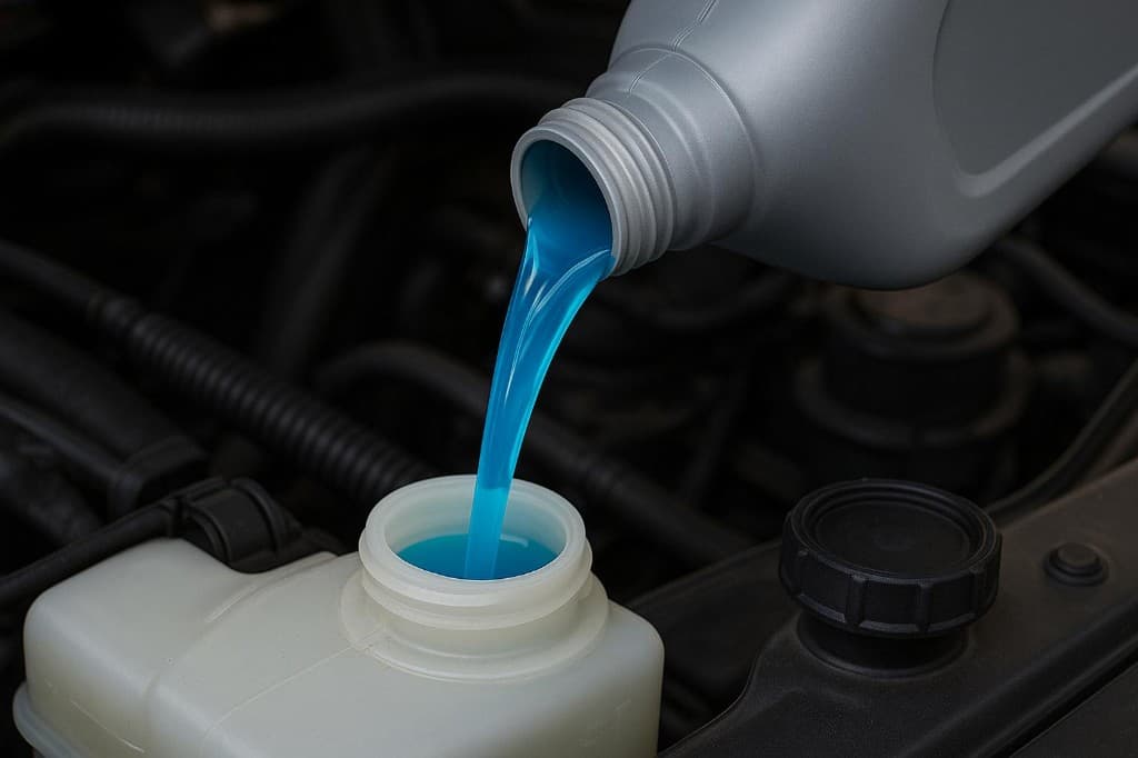 Rashladne tečnosti i automobilske hemikalije